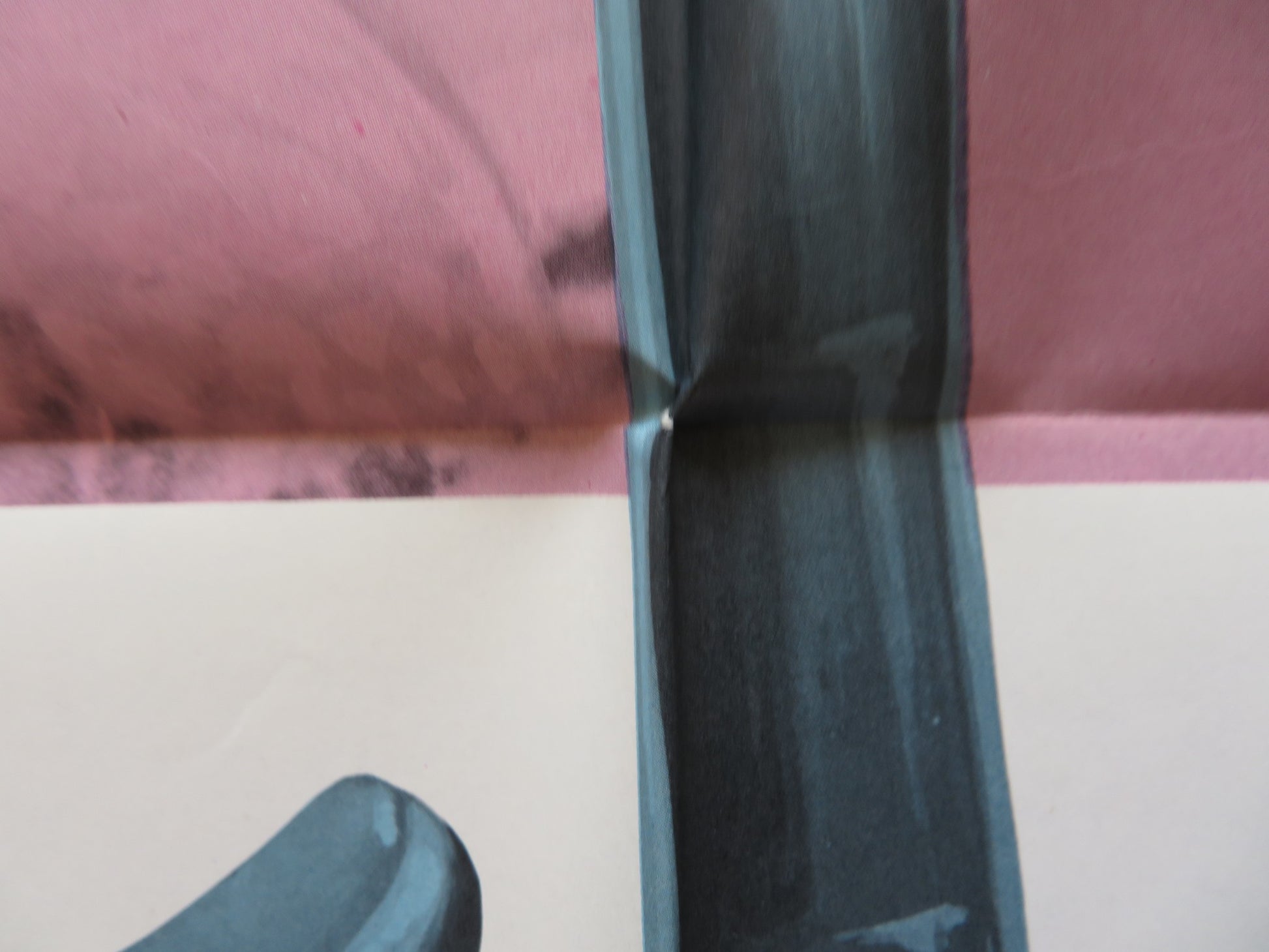 THE FICKLE FINGER OF FATE FOLDED US ONE SHEET POSTER TAB HUNTER LUIS PRENDES '67 - Rendezvous Cinema