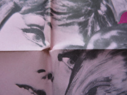 THE FICKLE FINGER OF FATE FOLDED US ONE SHEET POSTER TAB HUNTER LUIS PRENDES '67 - Rendezvous Cinema