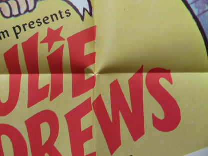 THE SINGING PRINCESS FOLDED US ONE SHEET POSTER JULIE ANDREWS S. SIBALDI 1967 - Rendezvous Cinema