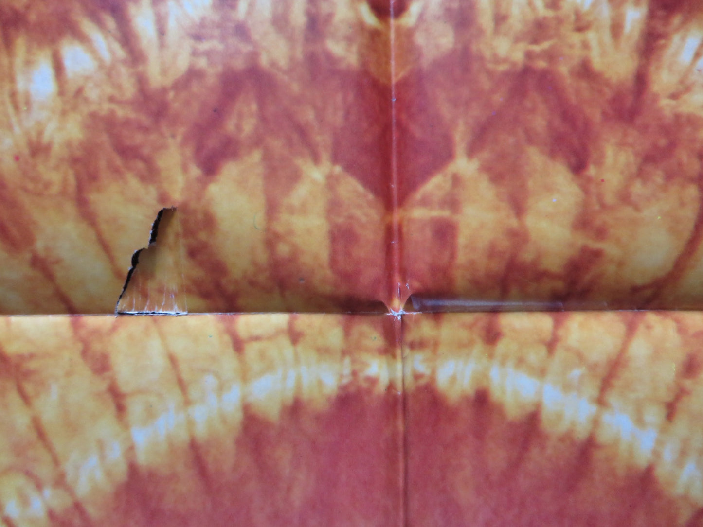 MEDICINE BALL CARAVAN FOLDED US ONE SHEET POSTER TOM DONAHUE ALICE COOPER 1971 - Rendezvous Cinema