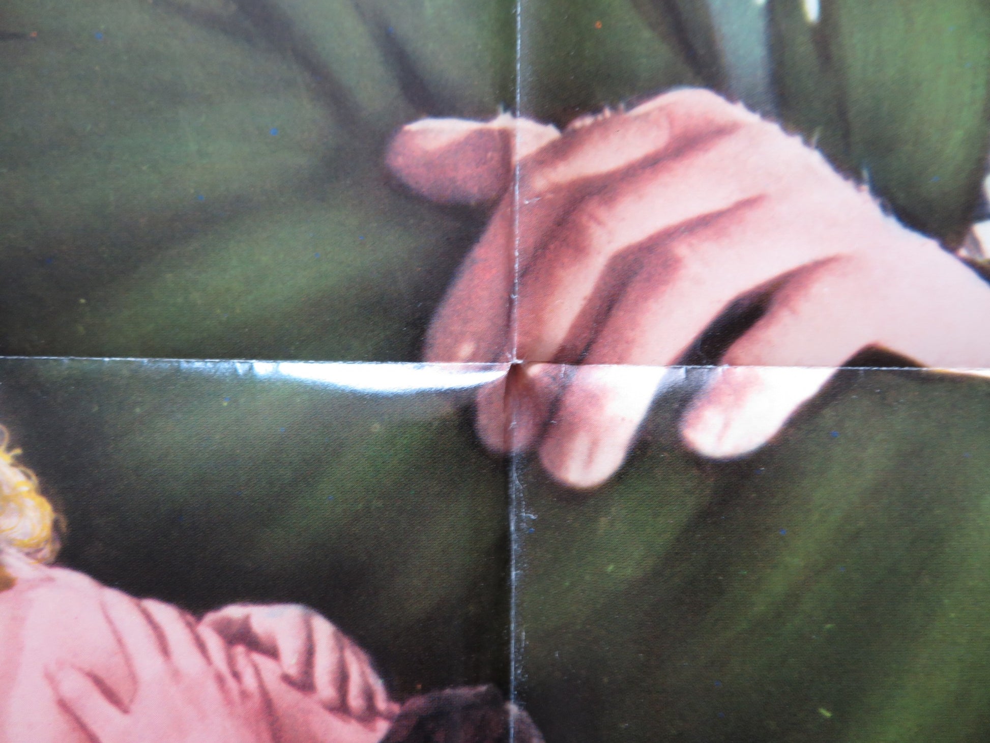 WELCOME TO THE CLUB FOLDED US ONE SHEET POSTER BRIAN FOLEY JACK WARDEN 1971 - Rendezvous Cinema