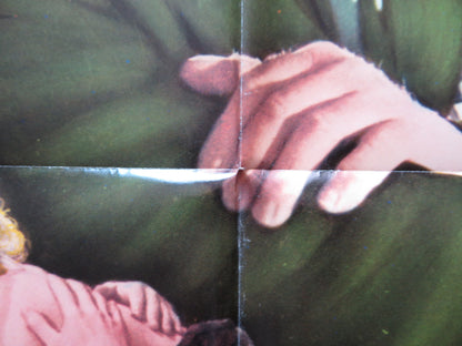 WELCOME TO THE CLUB FOLDED US ONE SHEET POSTER BRIAN FOLEY JACK WARDEN 1971 - Rendezvous Cinema