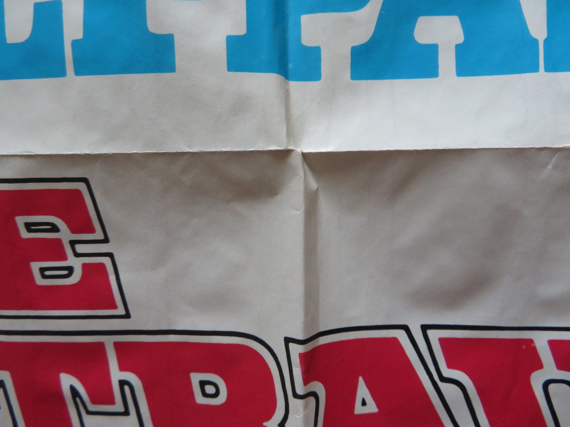 ONE MORE TRAIN TO ROB FOLDED US ONE SHEET POSTER GEORGE PEPPARD D. MULDAUR 1971 - Rendezvous Cinema