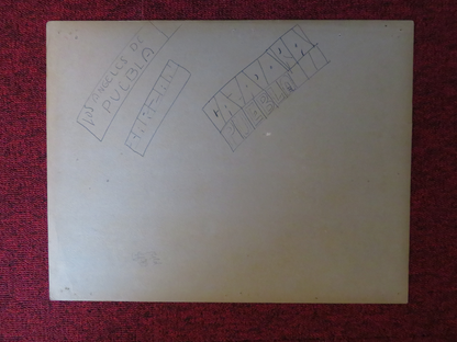 THE CURSE OF THE WEREWOLF MEXICAN LOBBY CARD CLIFFORD EVANS OLIVER REED 1961 - Rendezvous Cinema