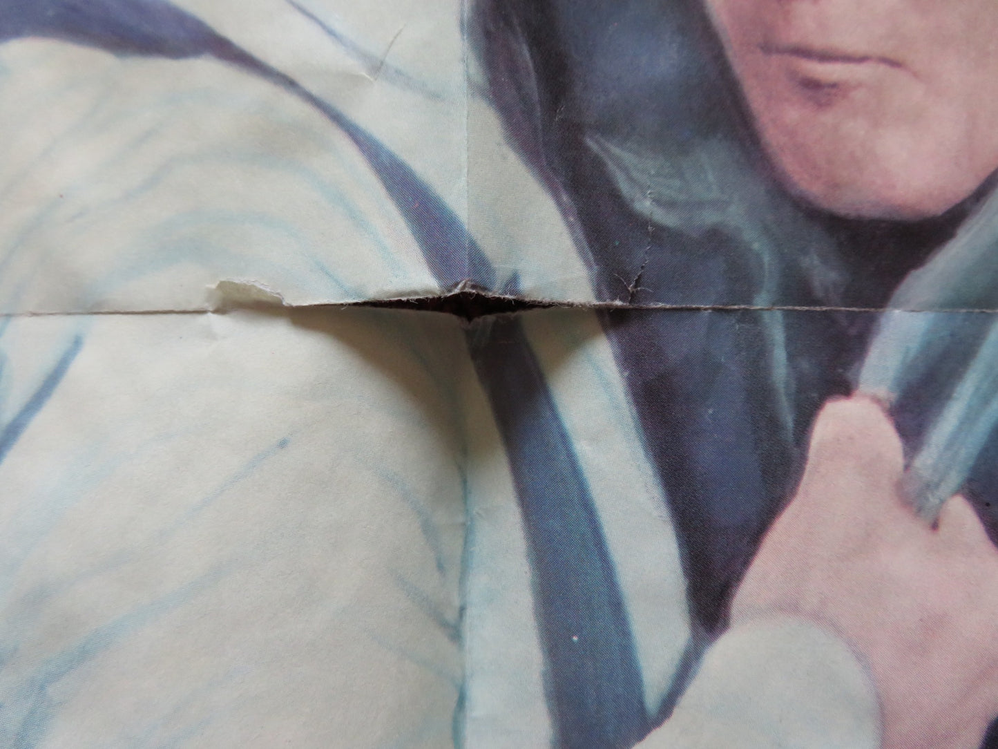 ONE MORE TRAIN TO ROB FOLDED US ONE SHEET POSTER GEORGE PEPPARD D. MULDAUR 1971 - Rendezvous Cinema