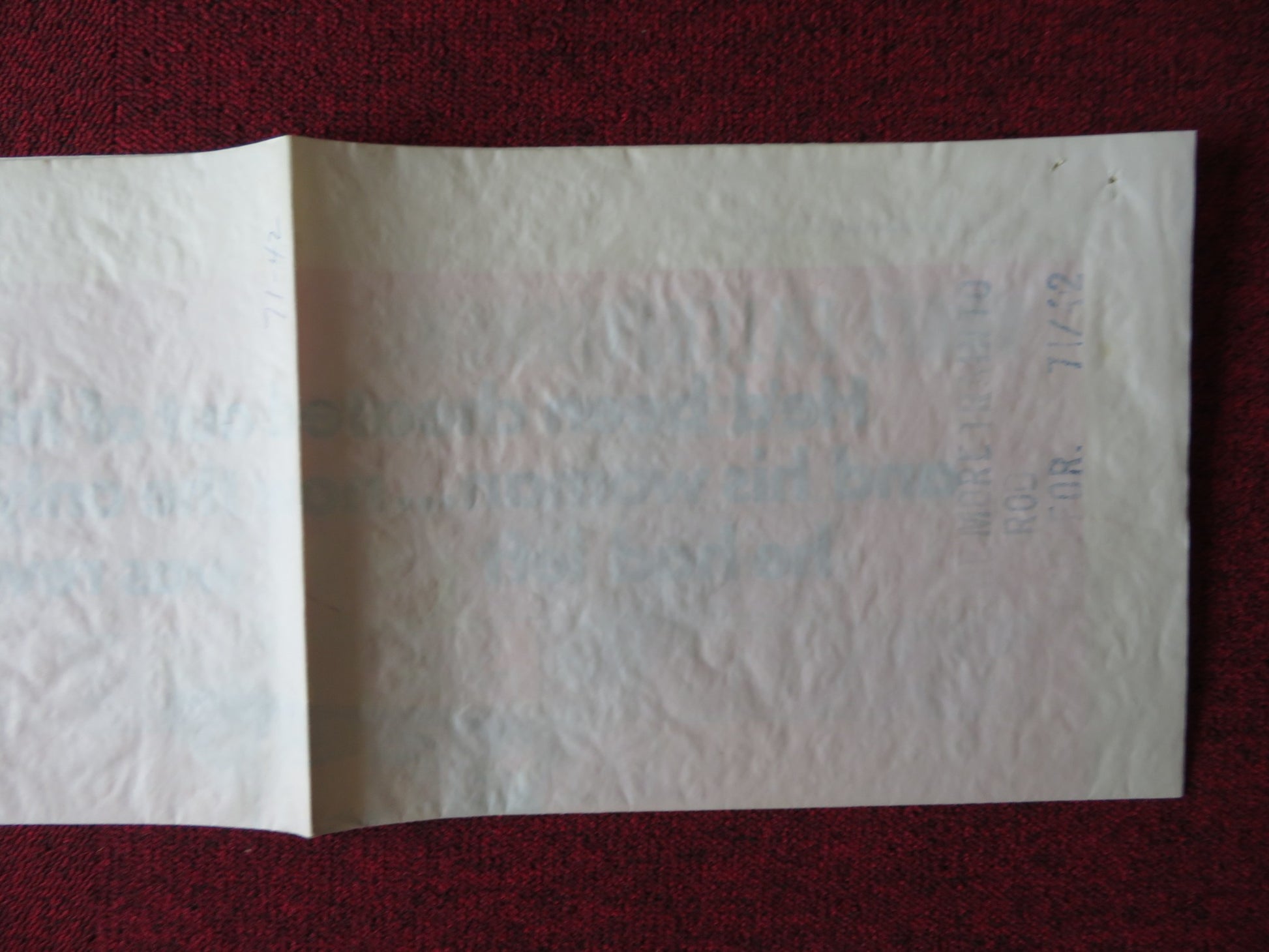 ONE MORE TRAIN TO ROB FOLDED US ONE SHEET POSTER GEORGE PEPPARD D. MULDAUR 1971 - Rendezvous Cinema