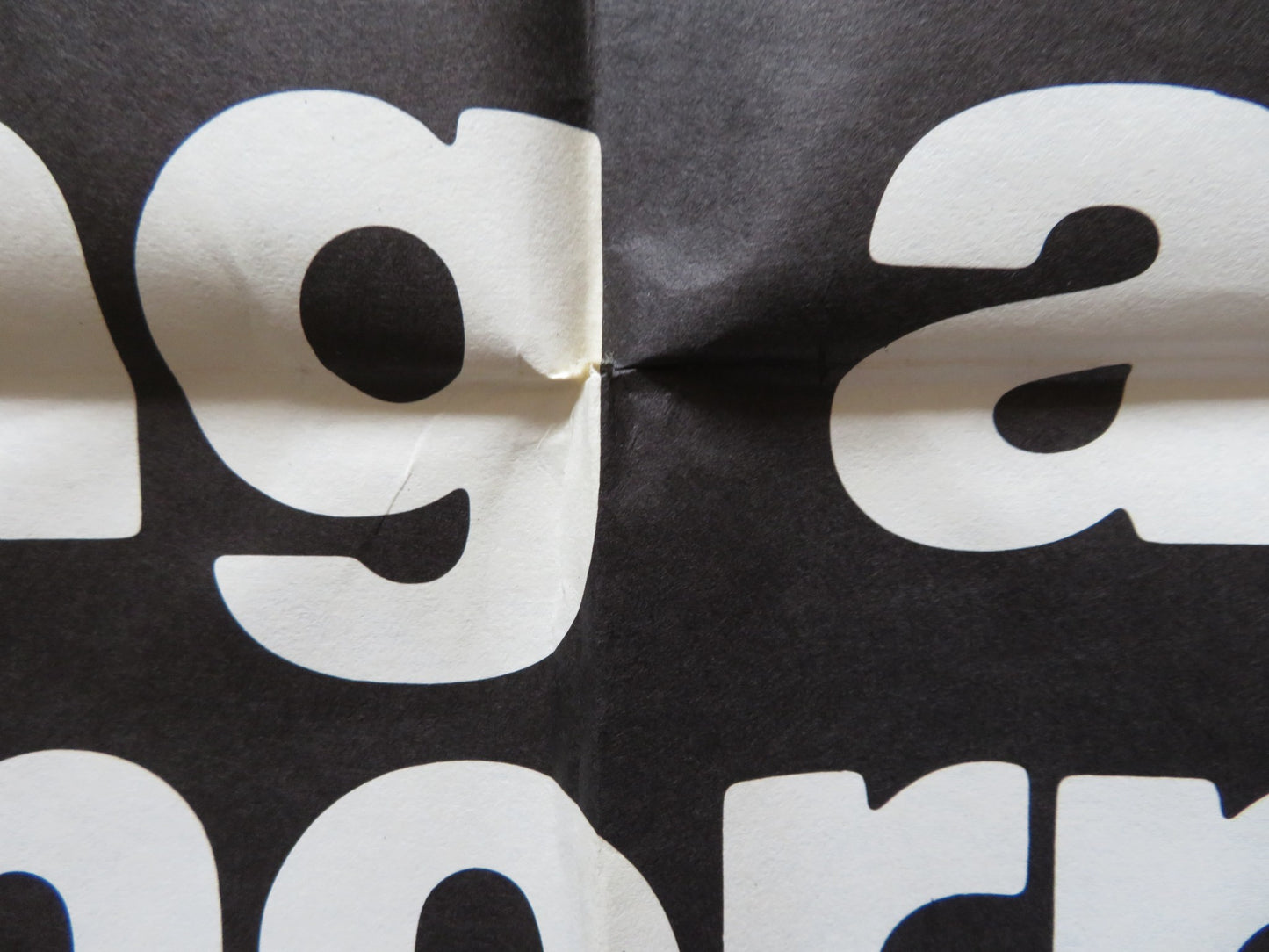 LONG AGO, TOMORROW FOLDED US ONE SHEET POSTER MALCOLM MCDOWELL N. NEWMAN 1972 - Rendezvous Cinema