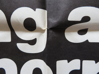 LONG AGO, TOMORROW FOLDED US ONE SHEET POSTER MALCOLM MCDOWELL N. NEWMAN 1972 - Rendezvous Cinema