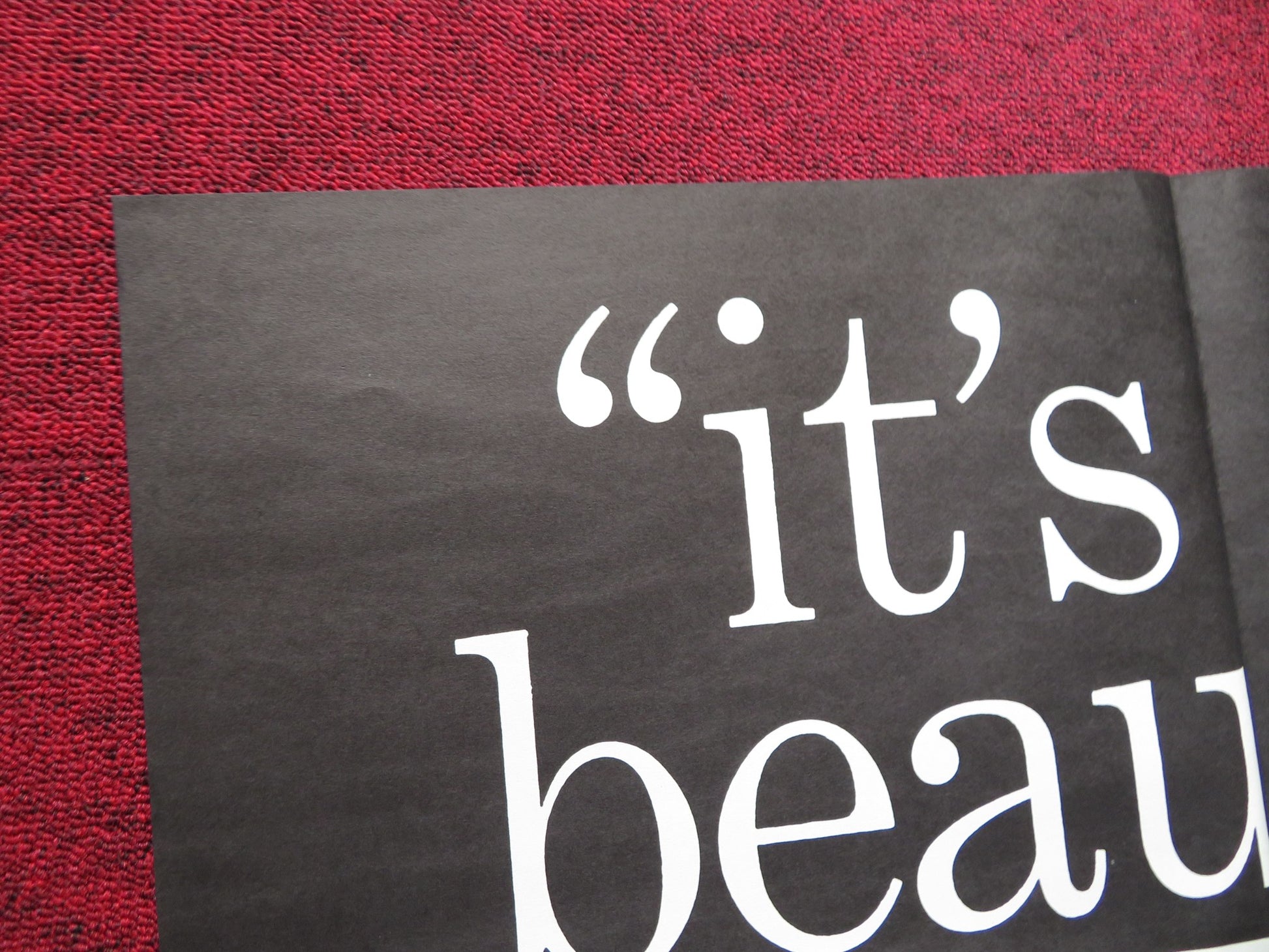 LONG AGO, TOMORROW FOLDED US ONE SHEET POSTER MALCOLM MCDOWELL N. NEWMAN 1972 - Rendezvous Cinema