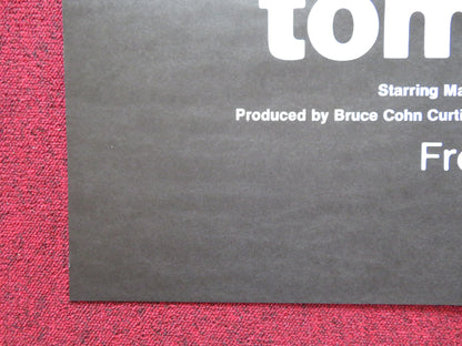 LONG AGO, TOMORROW FOLDED US ONE SHEET POSTER MALCOLM MCDOWELL N. NEWMAN 1972 - Rendezvous Cinema