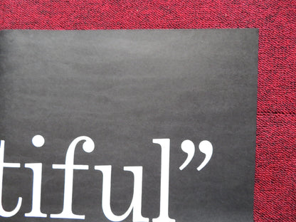 LONG AGO, TOMORROW FOLDED US ONE SHEET POSTER MALCOLM MCDOWELL N. NEWMAN 1972 - Rendezvous Cinema