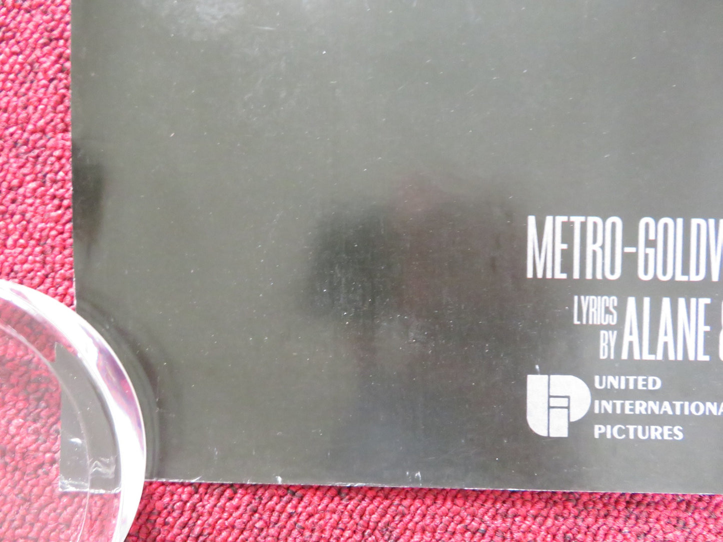 AT FIRST SIGHT UK QUAD (30"x 40") ROLLED POSTER VAL KILMER MIRA SORVINO 1999 - Rendezvous Cinema