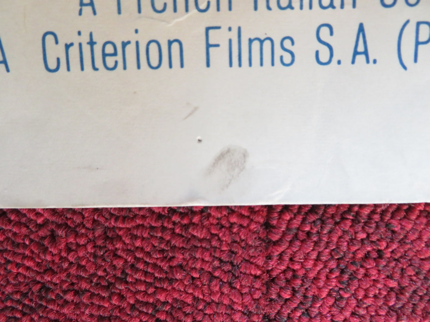 AMAZONS OF ROME US HALF SHEET (22"x 28") POSTER LOUIS JOURDAN SYLVIA SYMS 1962 - Rendezvous Cinema