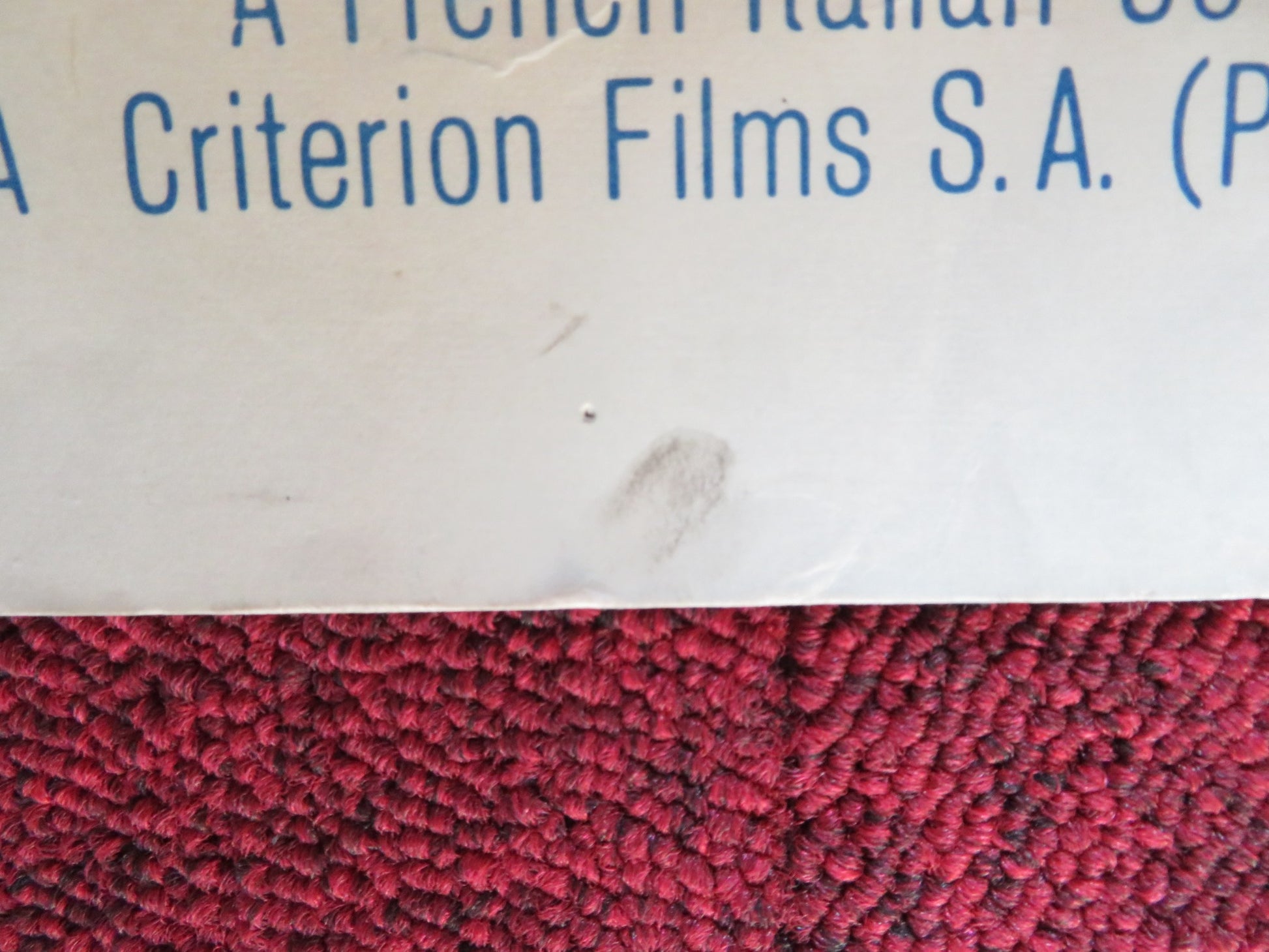 AMAZONS OF ROME US HALF SHEET (22"x 28") POSTER LOUIS JOURDAN SYLVIA SYMS 1962 - Rendezvous Cinema