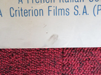 AMAZONS OF ROME US HALF SHEET (22"x 28") POSTER LOUIS JOURDAN SYLVIA SYMS 1962 - Rendezvous Cinema