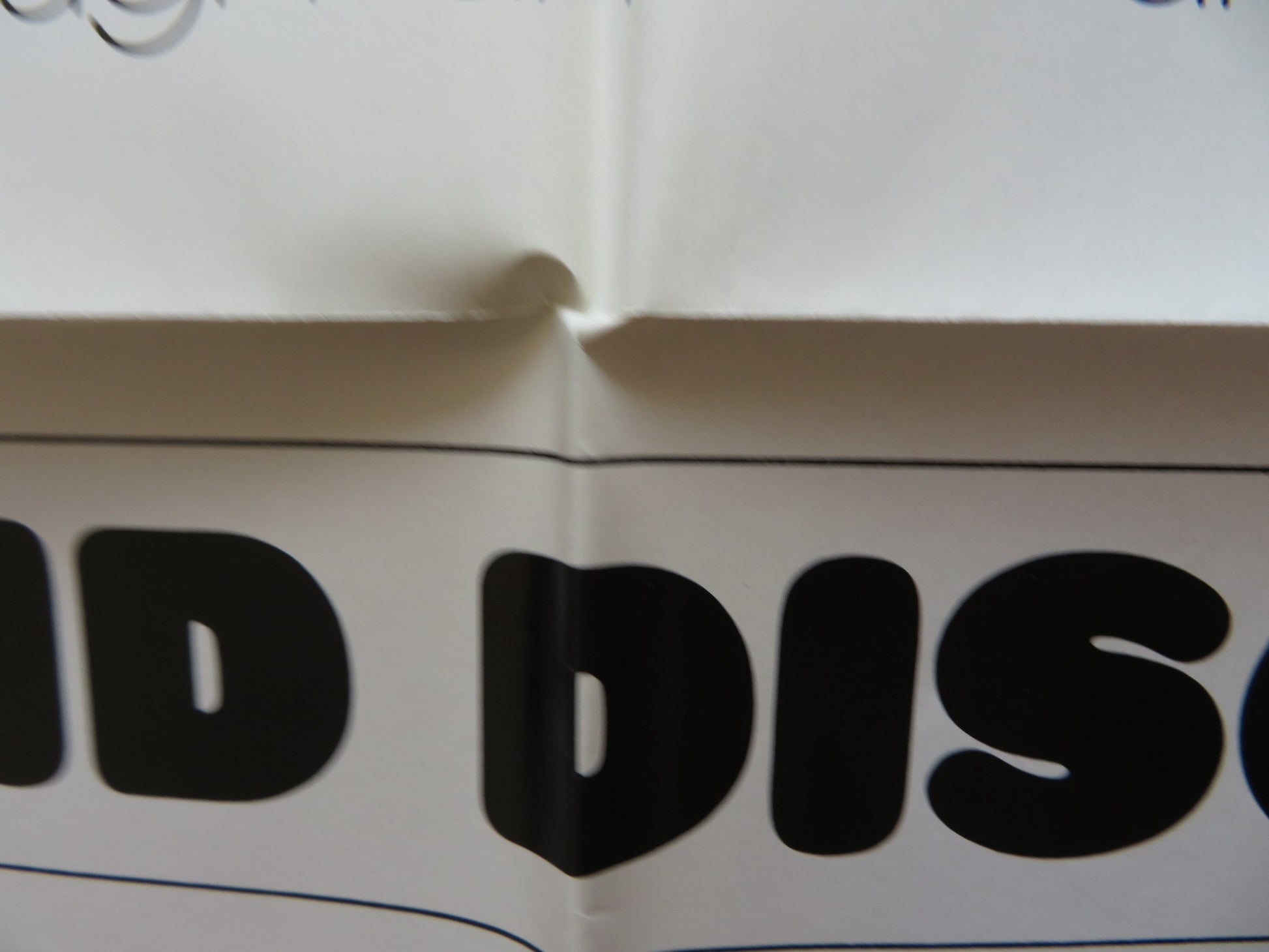 LAW AND DISORDER FOLDED US ONE SHEET POSTER CARROLL O'CONNOR ERNEST BOGNINE 1974 - Rendezvous Cinema