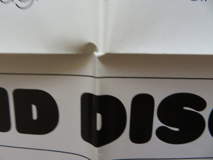 LAW AND DISORDER FOLDED US ONE SHEET POSTER CARROLL O'CONNOR ERNEST BOGNINE 1974 - Rendezvous Cinema