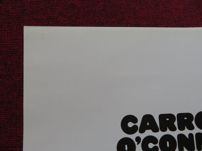 LAW AND DISORDER FOLDED US ONE SHEET POSTER CARROLL O'CONNOR ERNEST BOGNINE 1974 - Rendezvous Cinema