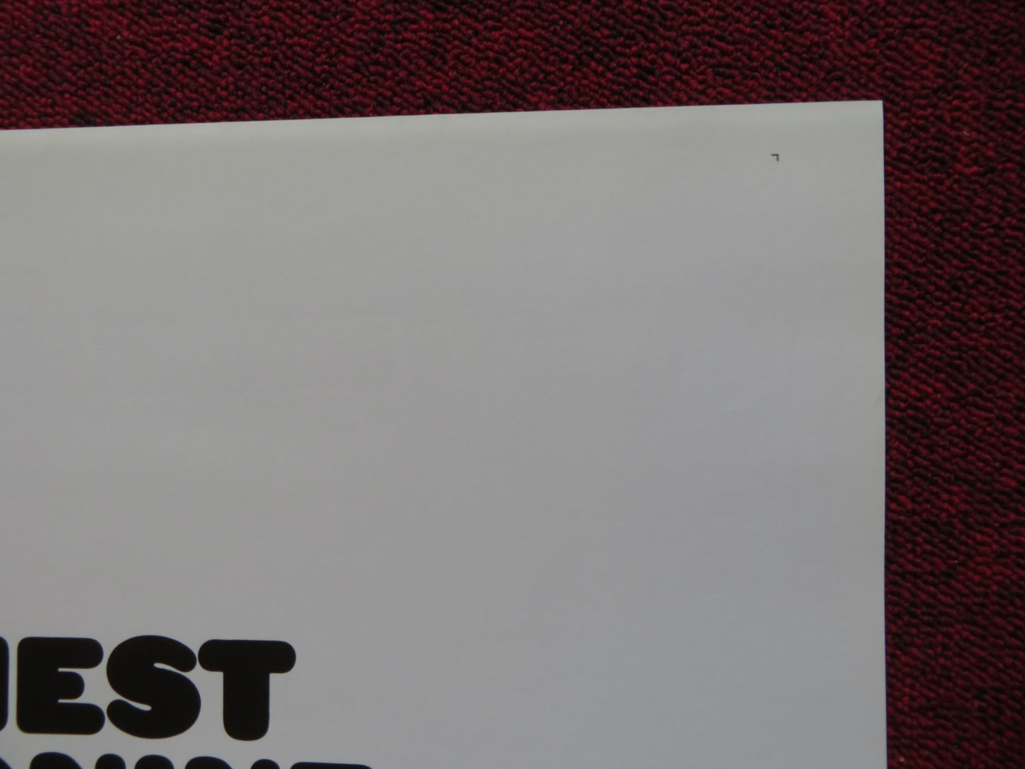 LAW AND DISORDER FOLDED US ONE SHEET POSTER CARROLL O'CONNOR ERNEST BOGNINE 1974 - Rendezvous Cinema