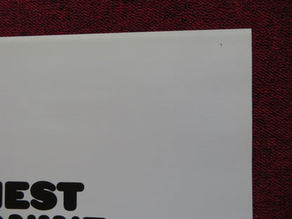 LAW AND DISORDER FOLDED US ONE SHEET POSTER CARROLL O'CONNOR ERNEST BOGNINE 1974 - Rendezvous Cinema