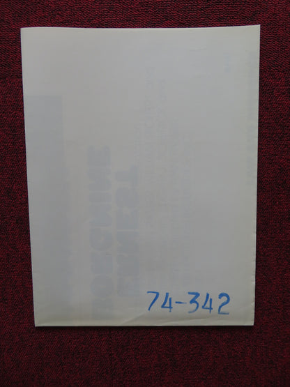 LAW AND DISORDER FOLDED US ONE SHEET POSTER CARROLL O'CONNOR ERNEST BOGNINE 1974 - Rendezvous Cinema