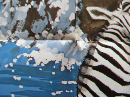 INSTINCT FOR SURVIVAL FOLDED US ONE SHEET POSTER BERT HAANSTRA A. SCOURBY 1974 - Rendezvous Cinema