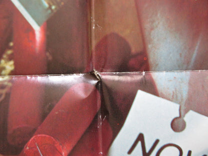 HENNESSY FOLDED US ONE SHEET POSTER ROD STEIGER LEE REMICK 1975 - Rendezvous Cinema