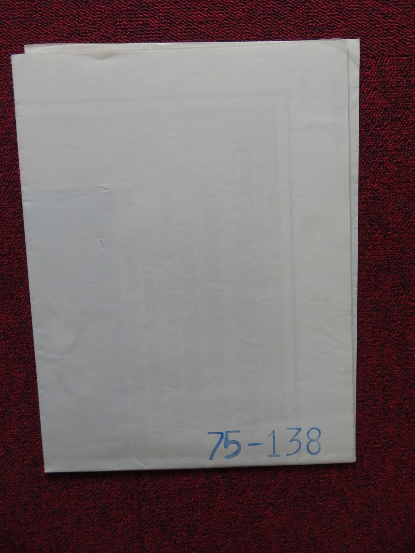 HENNESSY FOLDED US ONE SHEET POSTER ROD STEIGER LEE REMICK 1975 - Rendezvous Cinema