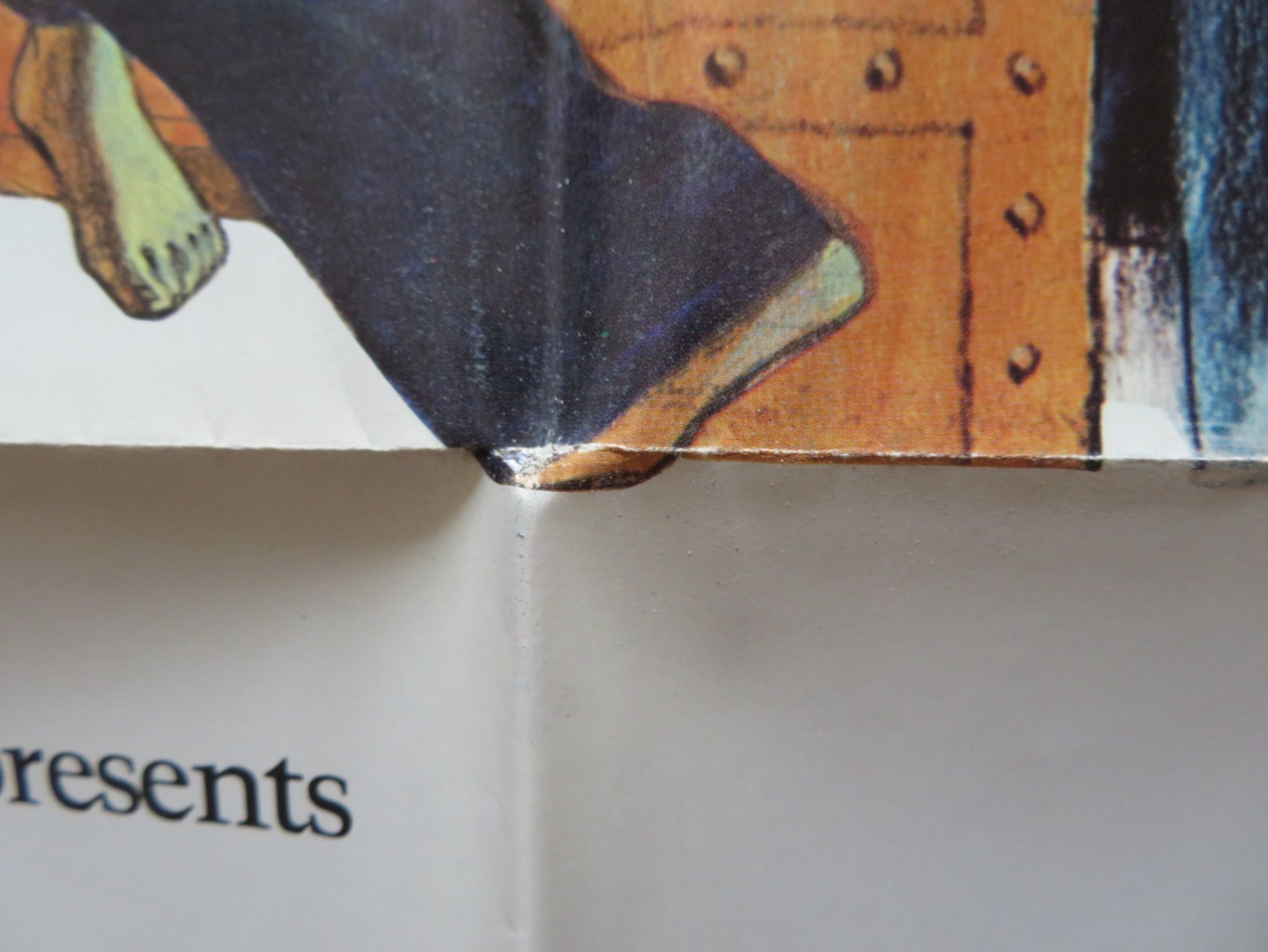 THE SILENT STRANGER FOLDED US ONE SHEET POSTER TONY ANTHONY LLODY BATTISTA 1975 - Rendezvous Cinema