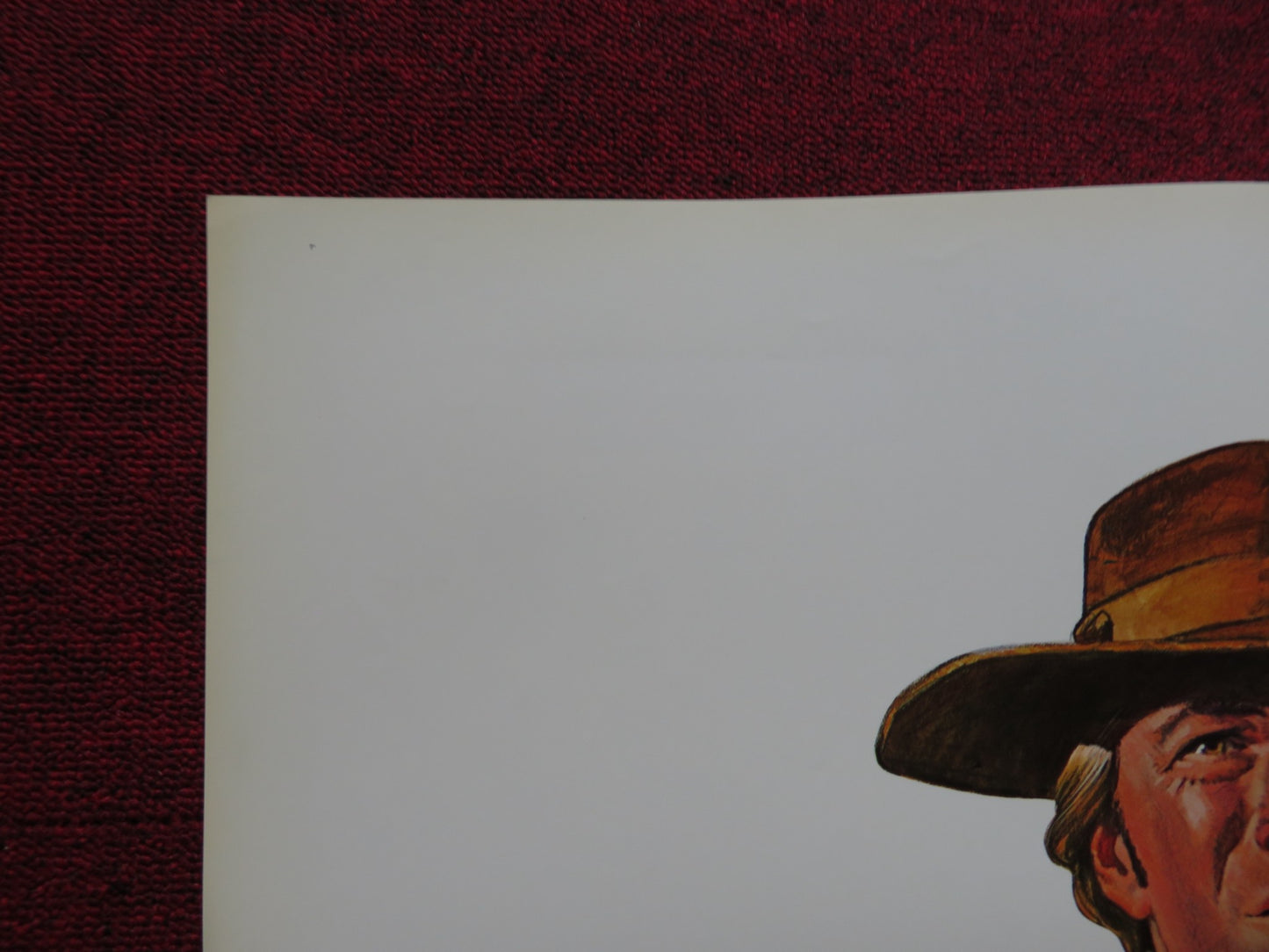 THE SILENT STRANGER FOLDED US ONE SHEET POSTER TONY ANTHONY LLODY BATTISTA 1975 - Rendezvous Cinema