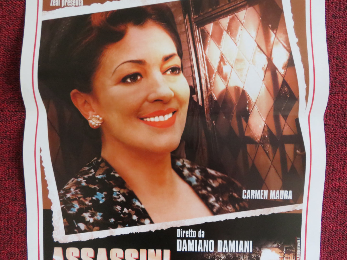 ASSASSINI DEI GIORNI DI FESTA ITALIAN LOCANDINA POSTER CARMEN MAURA 2002 - Rendezvous Cinema