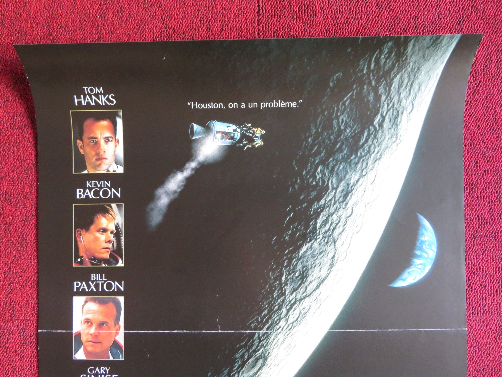 APOLLO 13 FRENCH (15.5" x 21") POSTER TOM HANKS KEVIN BACON 1995 - Rendezvous Cinema