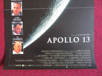 APOLLO 13 FRENCH (15.5" x 21") POSTER TOM HANKS KEVIN BACON 1995 - Rendezvous Cinema