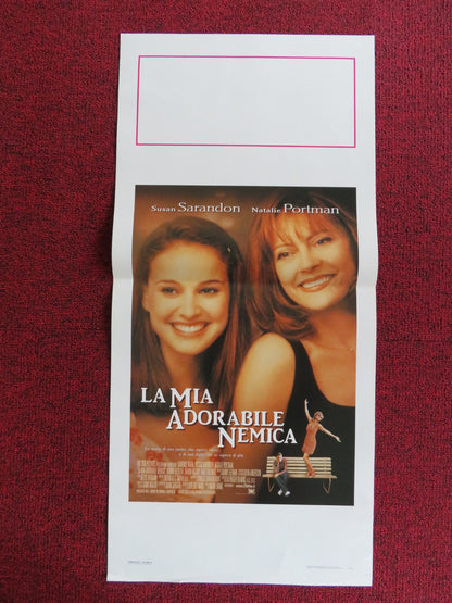 ANYWHERE BUT HERE ITALIAN LOCANDINA POSTER SUSAN SARANDON NATALIE PORTMAN 1999 - Rendezvous Cinema