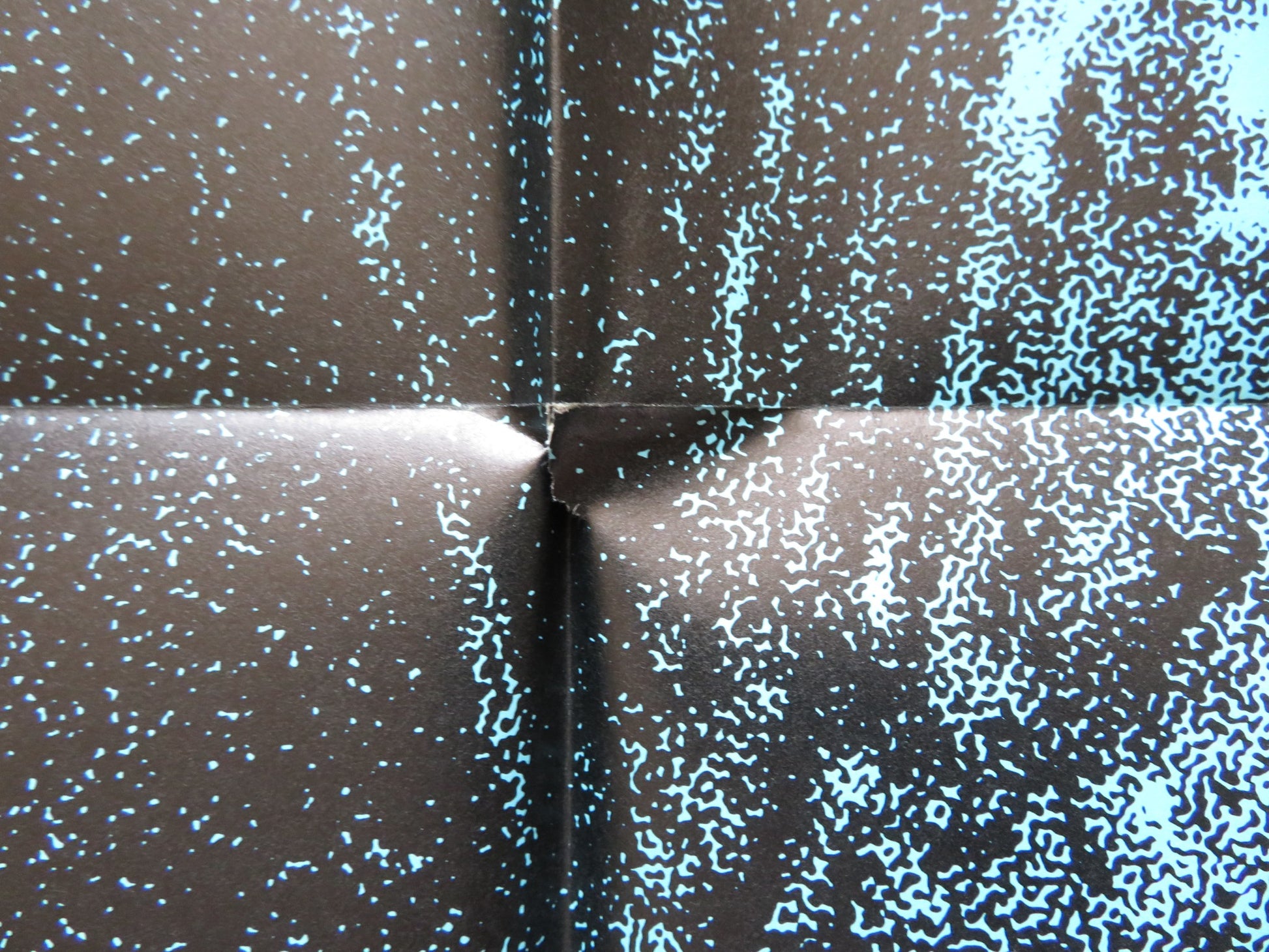 THE LONG DAY'S DYING FOLDED US ONE SHEET POSTER DAVID HEMMINGS TONY BECKLEY 1968 - Rendezvous Cinema