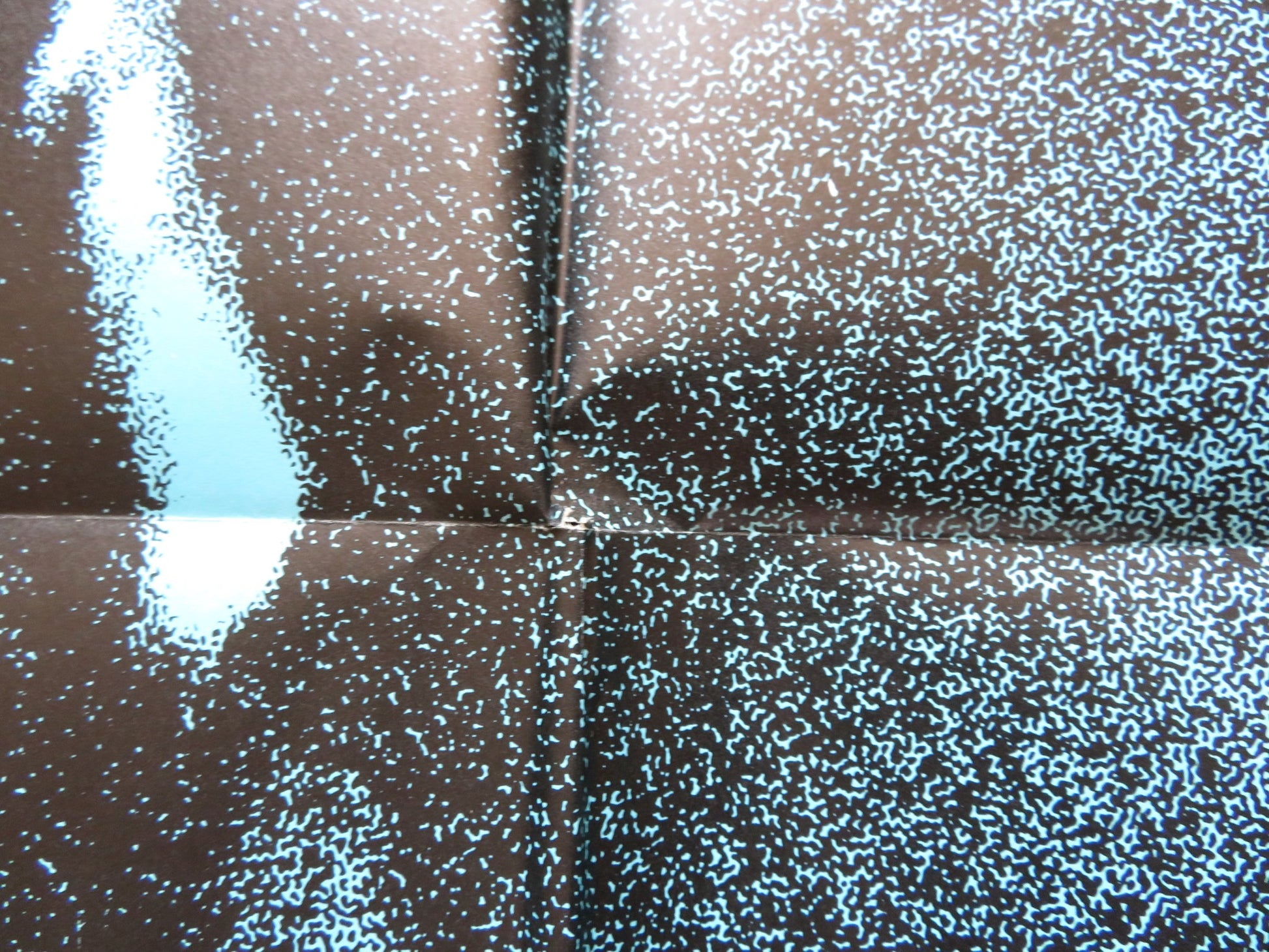 THE LONG DAY'S DYING FOLDED US ONE SHEET POSTER DAVID HEMMINGS TONY BECKLEY 1968 - Rendezvous Cinema