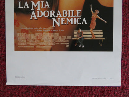 ANYWHERE BUT HERE ITALIAN LOCANDINA POSTER SUSAN SARANDON NATALIE PORTMAN 1999 - Rendezvous Cinema