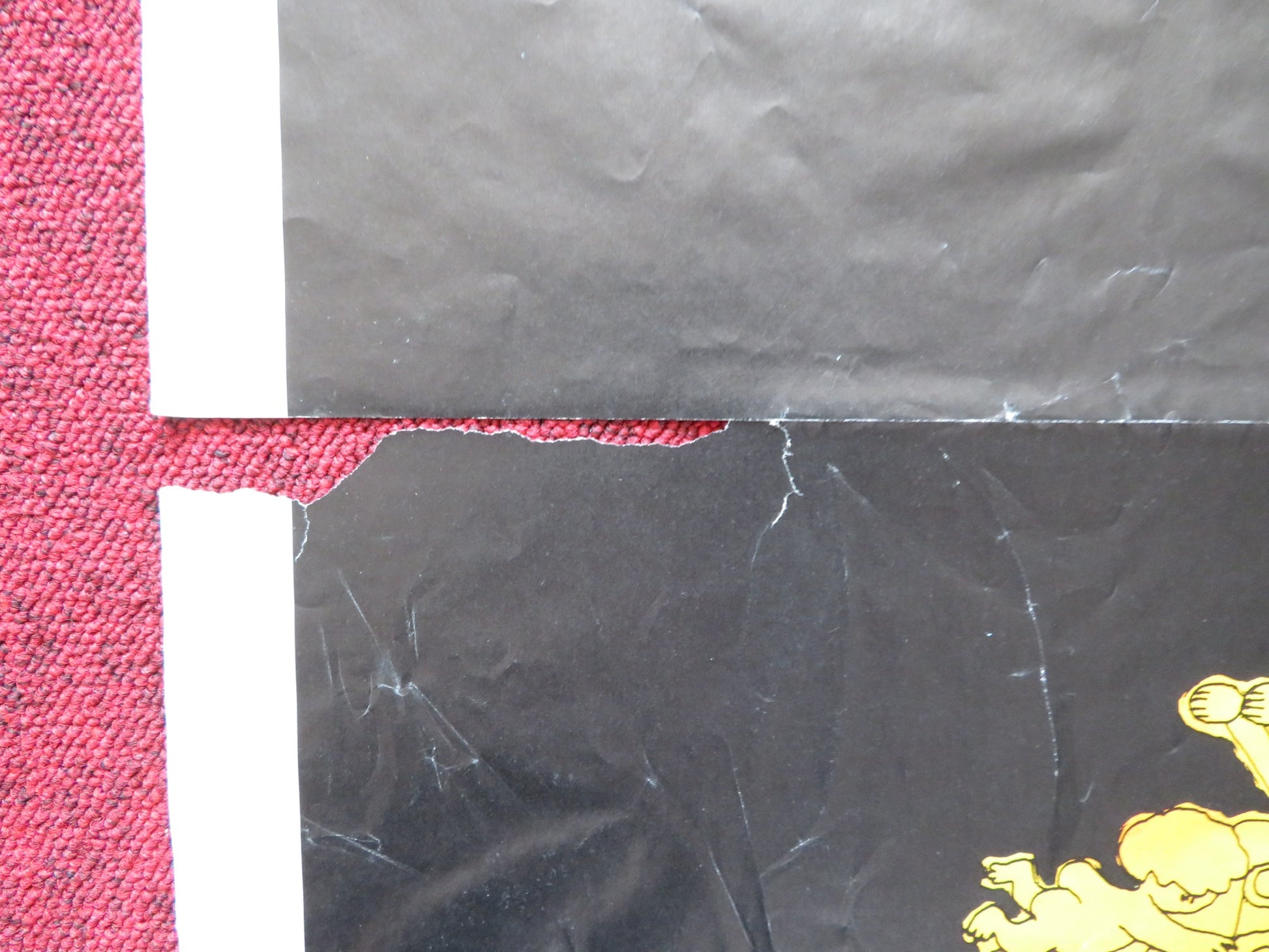 GREAT CATHERINE FOLDED US ONE SHEET POSTER PETER O'TOOLE ZERO MOSTEL 1968 - Rendezvous Cinema