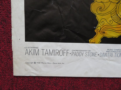 GREAT CATHERINE FOLDED US ONE SHEET POSTER PETER O'TOOLE ZERO MOSTEL 1968 - Rendezvous Cinema