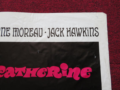 GREAT CATHERINE FOLDED US ONE SHEET POSTER PETER O'TOOLE ZERO MOSTEL 1968 - Rendezvous Cinema