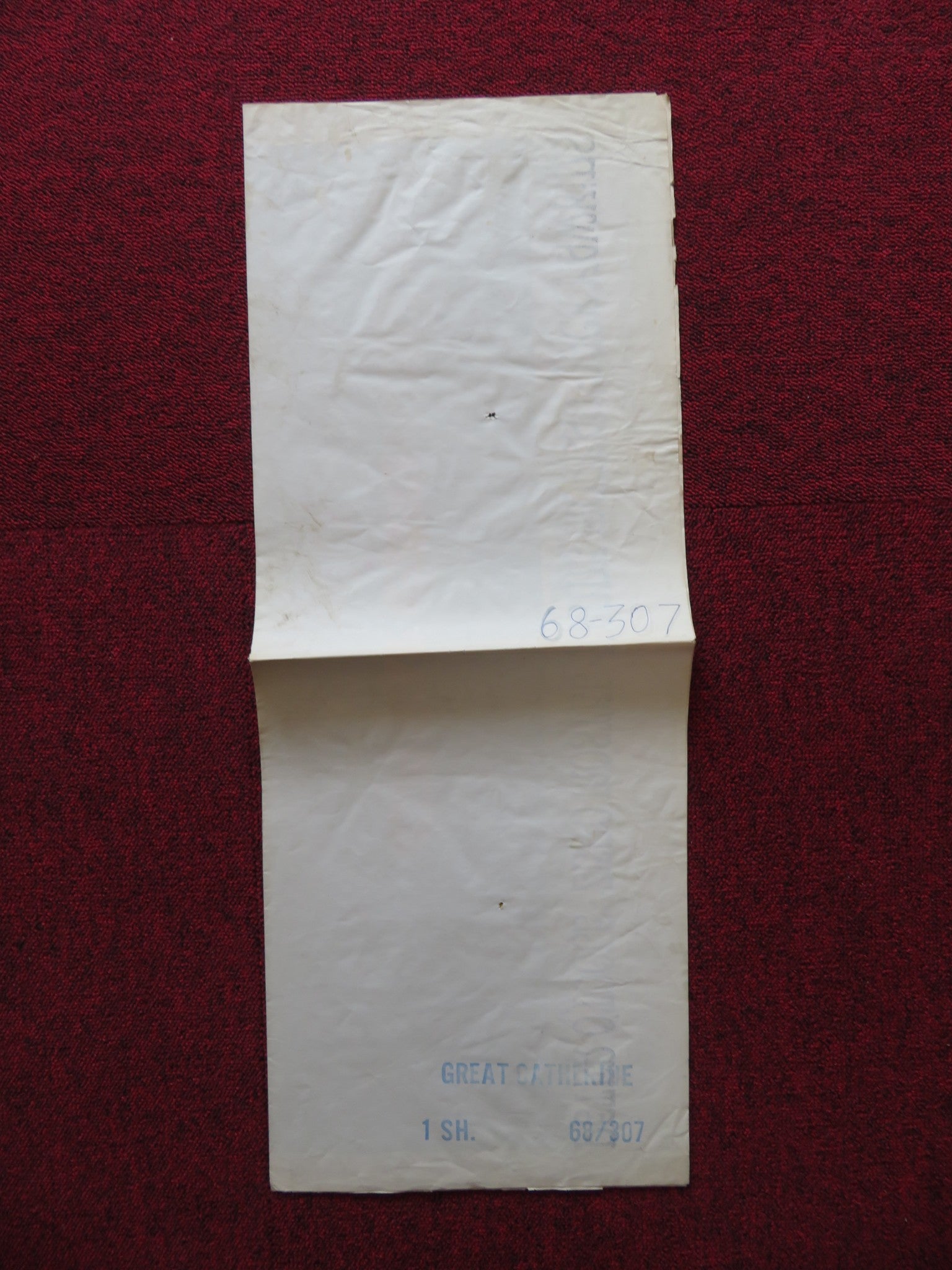 GREAT CATHERINE FOLDED US ONE SHEET POSTER PETER O'TOOLE ZERO MOSTEL 1968 - Rendezvous Cinema