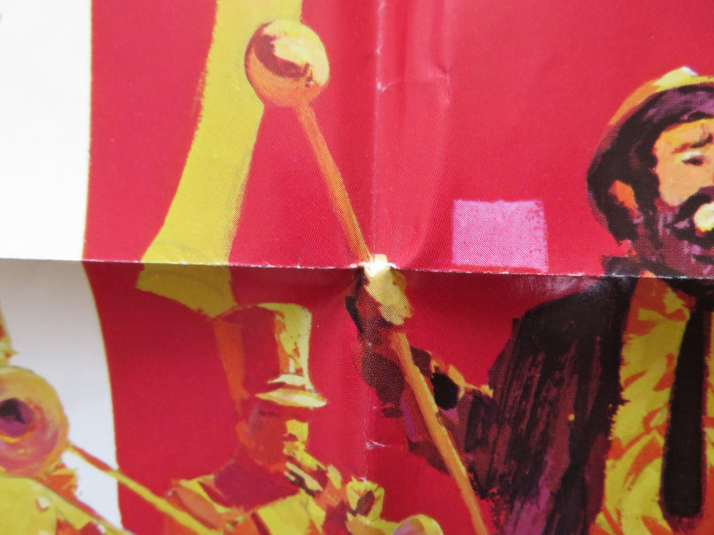 THE CLOWN AND THE KIDS FOLDED US ONE SHEET POSTER EMMETT KELLY 1968 - Rendezvous Cinema