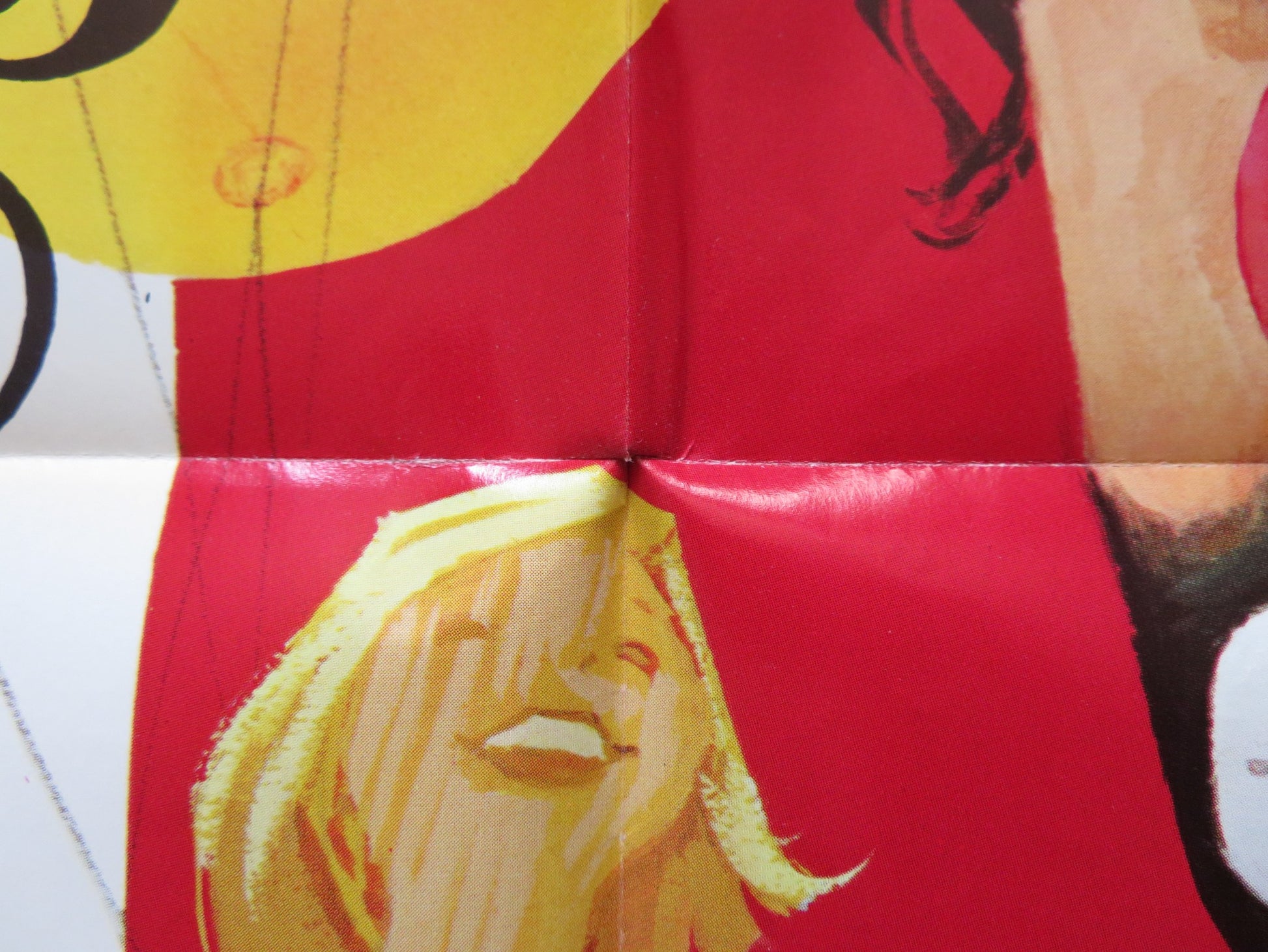 THE CLOWN AND THE KIDS FOLDED US ONE SHEET POSTER EMMETT KELLY 1968 - Rendezvous Cinema