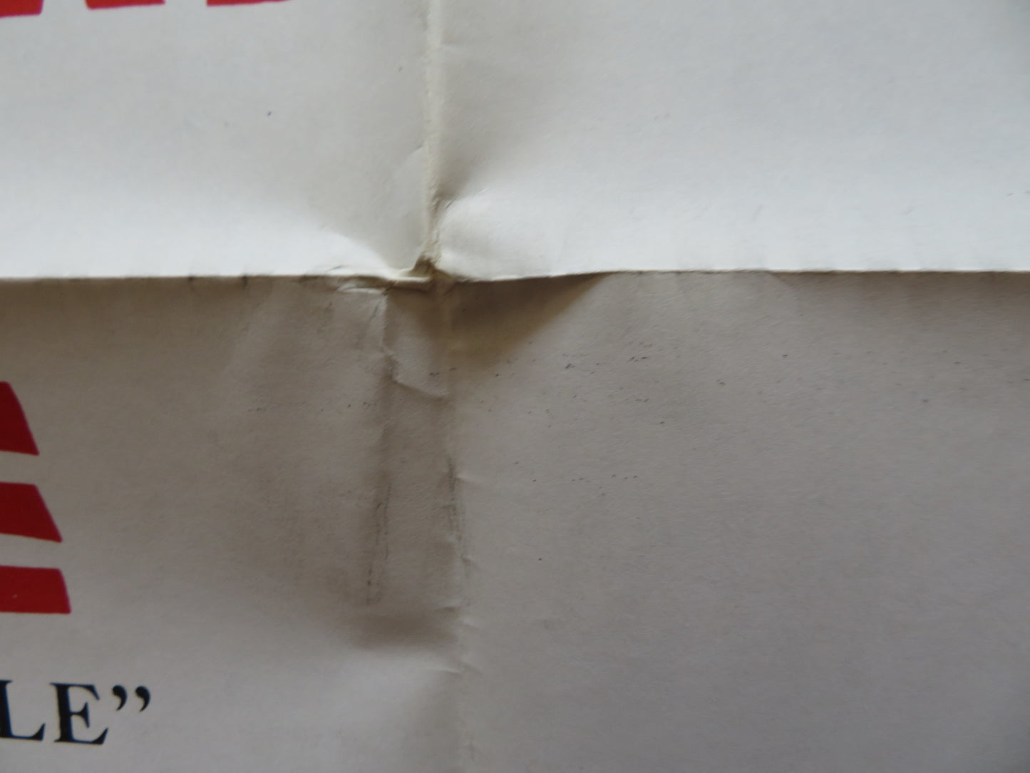 THE RED MANTLE FOLDED US ONE SHEET POSTER EVA DAHLBECK GUNNAR BJONSTRAND 1968 - Rendezvous Cinema