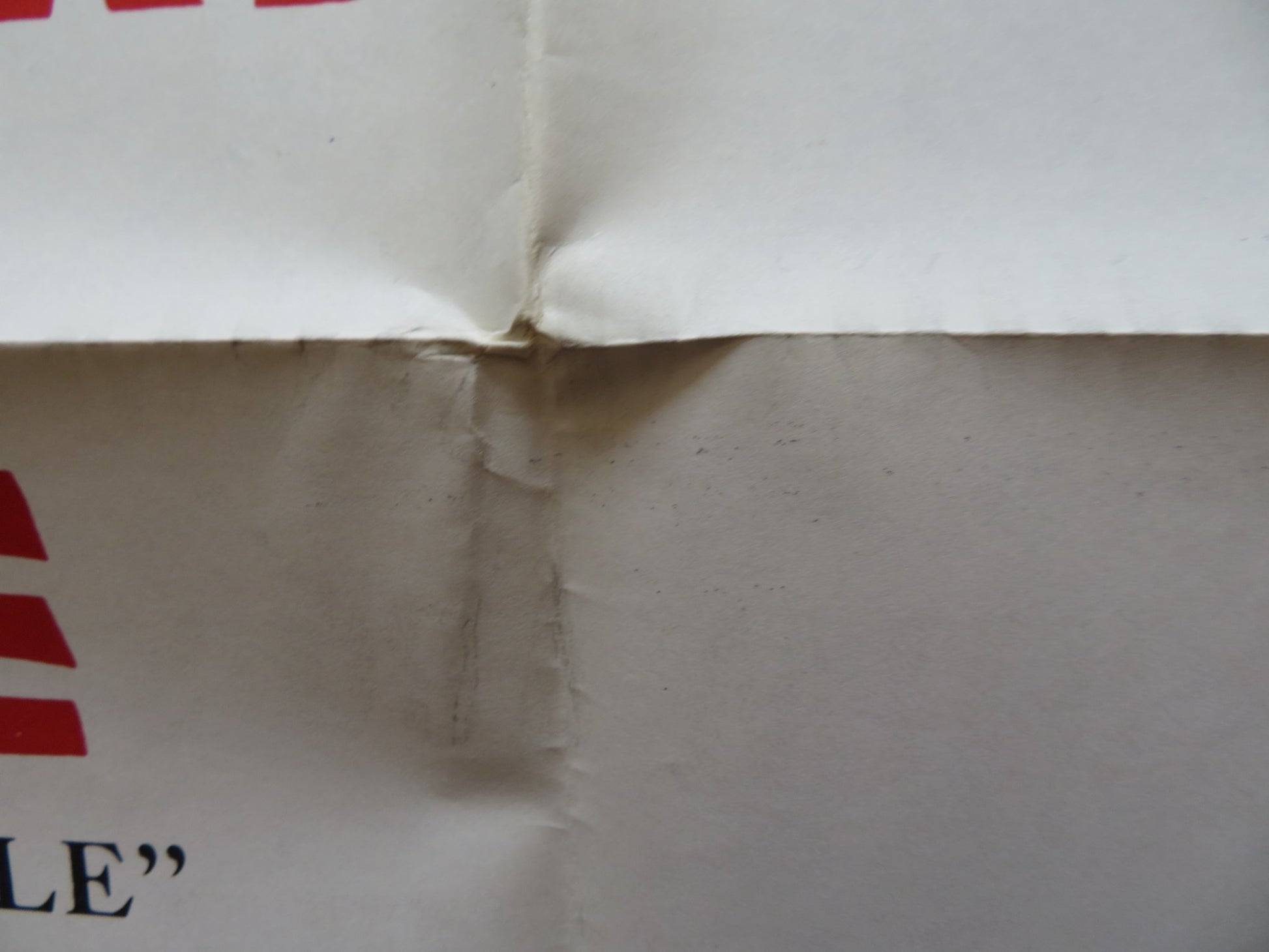 THE RED MANTLE FOLDED US ONE SHEET POSTER EVA DAHLBECK GUNNAR BJONSTRAND 1968 - Rendezvous Cinema