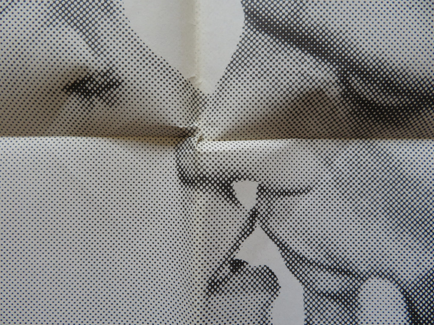 THE RED MANTLE FOLDED US ONE SHEET POSTER EVA DAHLBECK GUNNAR BJONSTRAND 1968 - Rendezvous Cinema