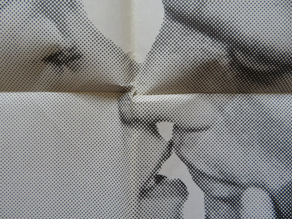 THE RED MANTLE FOLDED US ONE SHEET POSTER EVA DAHLBECK GUNNAR BJONSTRAND 1968 - Rendezvous Cinema