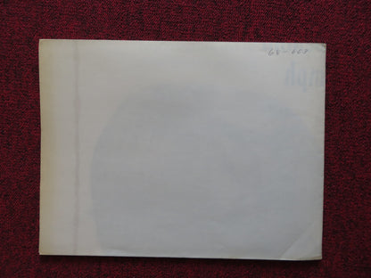 THE RED MANTLE FOLDED US ONE SHEET POSTER EVA DAHLBECK GUNNAR BJONSTRAND 1968 - Rendezvous Cinema