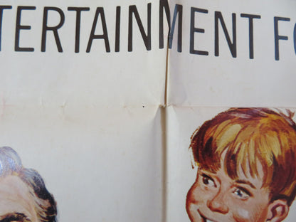 ANGEL IN MY POCKET FOLDED US ONE SHEET POSTER ANDY GRIFFITH JERRY VAN DYKE 1969 - Rendezvous Cinema