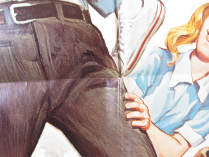 ANGEL IN MY POCKET FOLDED US ONE SHEET POSTER ANDY GRIFFITH JERRY VAN DYKE 1969 - Rendezvous Cinema